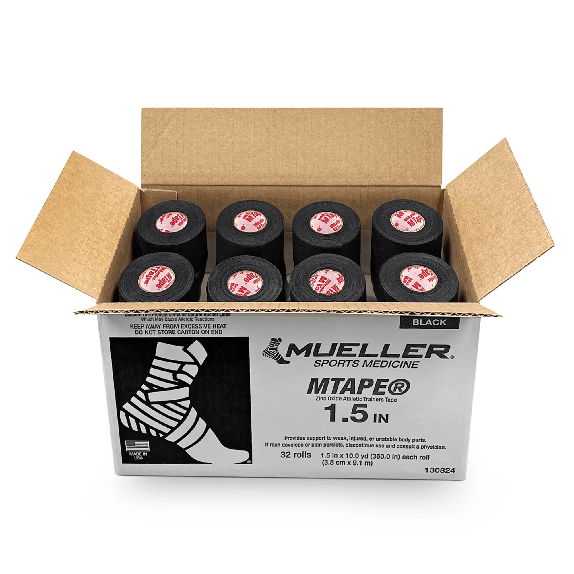 Mueller Mtape Case-32 Tape Rolls - Image 3