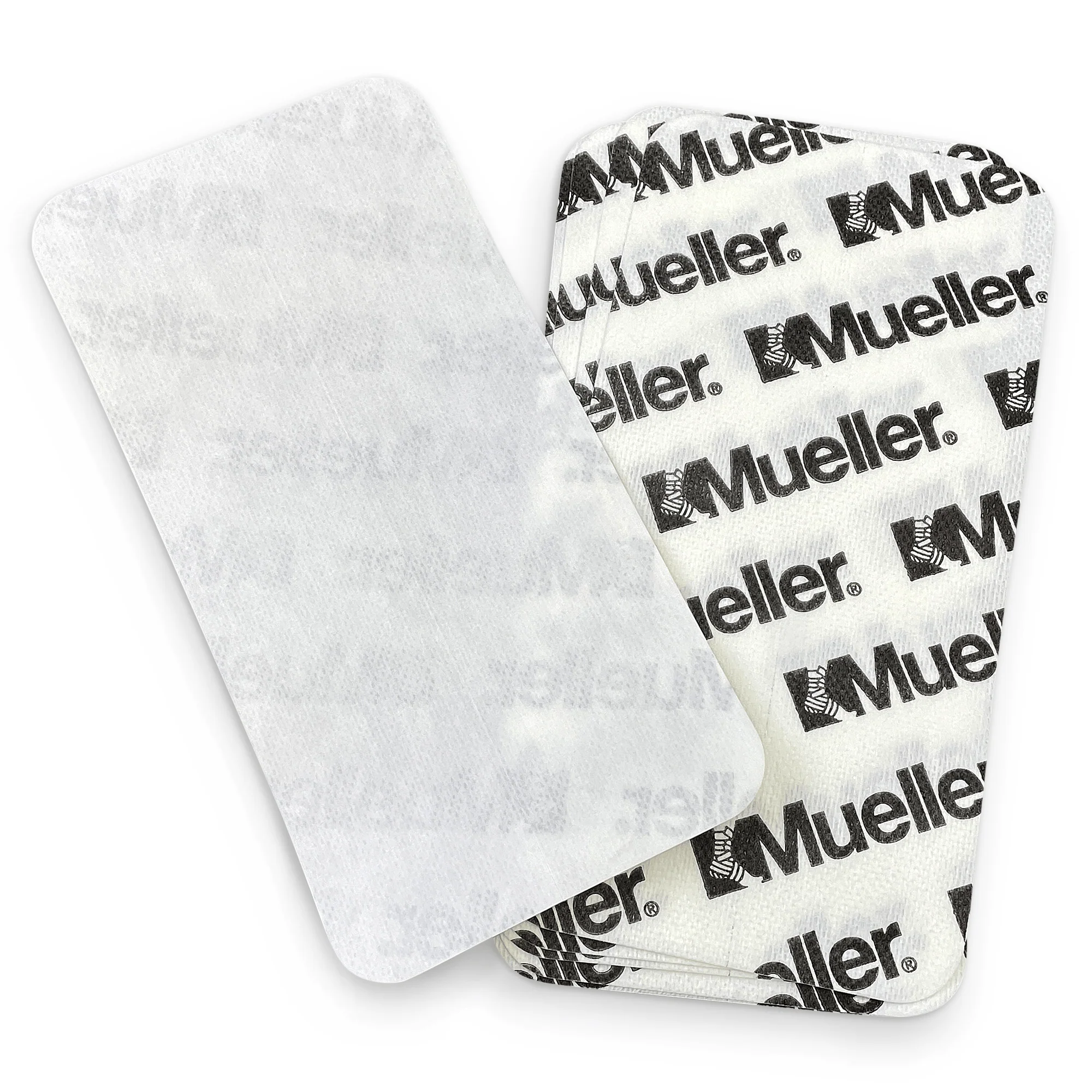 Mueller ProStrips Turf Tape-12 Strips 4"x8"