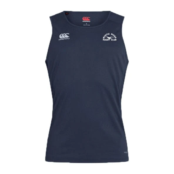 Mystic River Club Dry Singlet by Canterbury