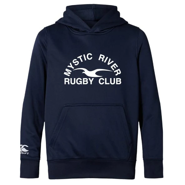 Mystic River Club Lightweight Hoodie by Canterbury
