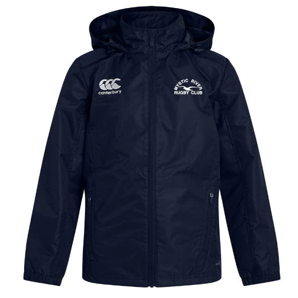 Mystic River Club Vaposhield Full Zip Rain Jacket by Canterbury