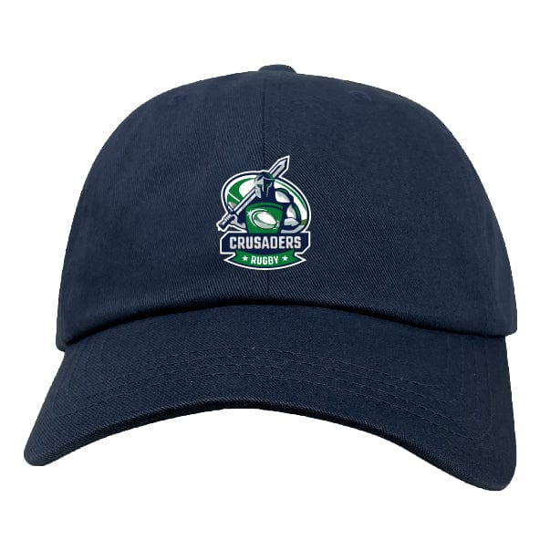 Naperville Crusaders Adult Low-Profile Cotton Twill Dad Cap - Image 2