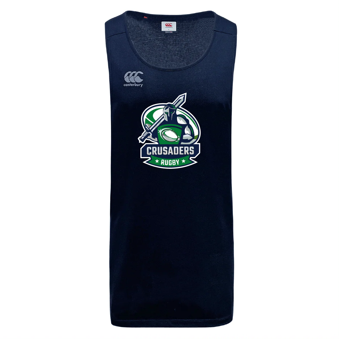 Naperville Crusaders Tempo Vapodri Singlet by Canterbury - Image 3