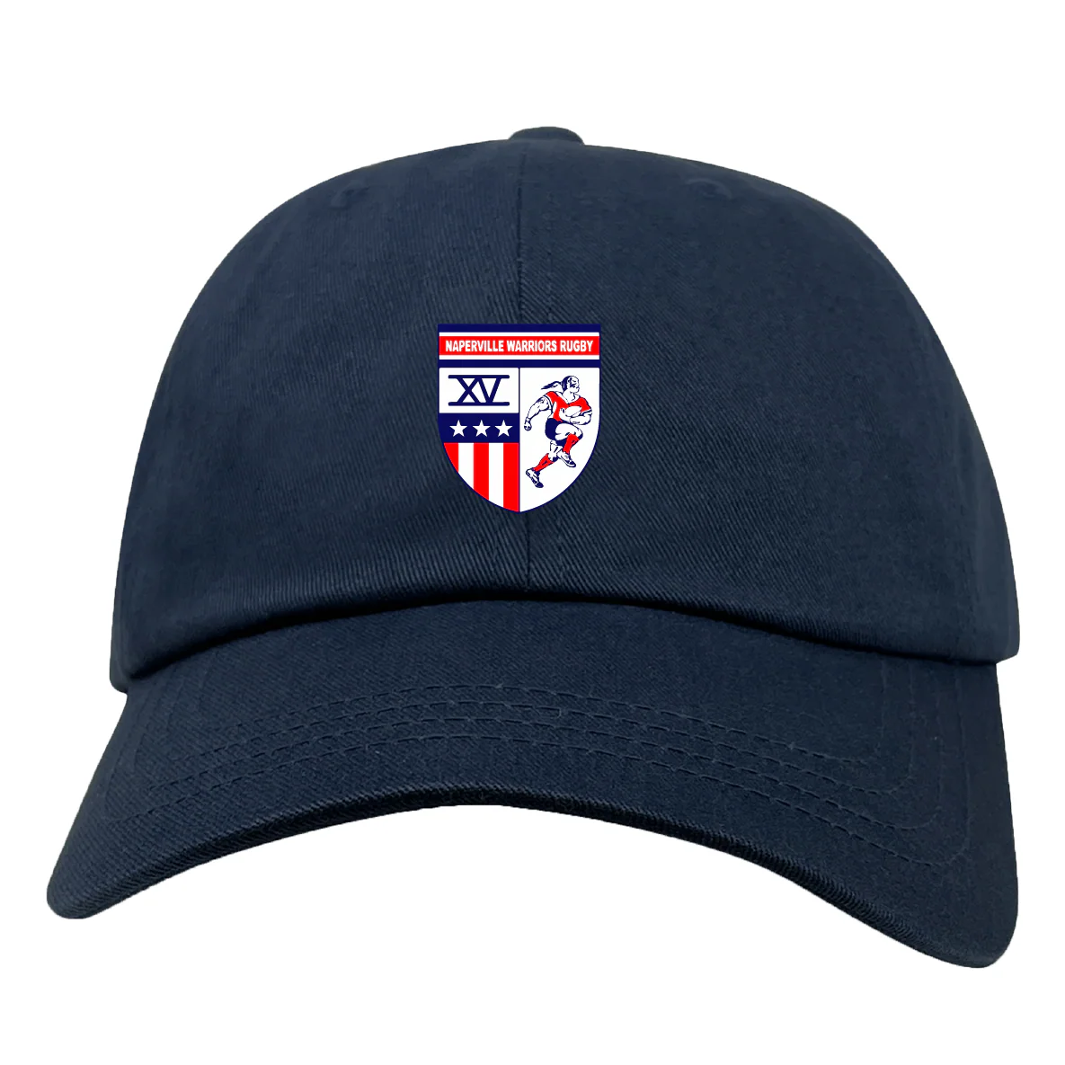 Naperville Warriors Adult Low-Profile Cotton Twill Dad Cap