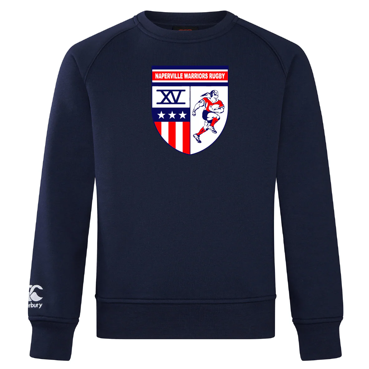 Naperville Warriors Club Crew Sweatshirt by Canterbury