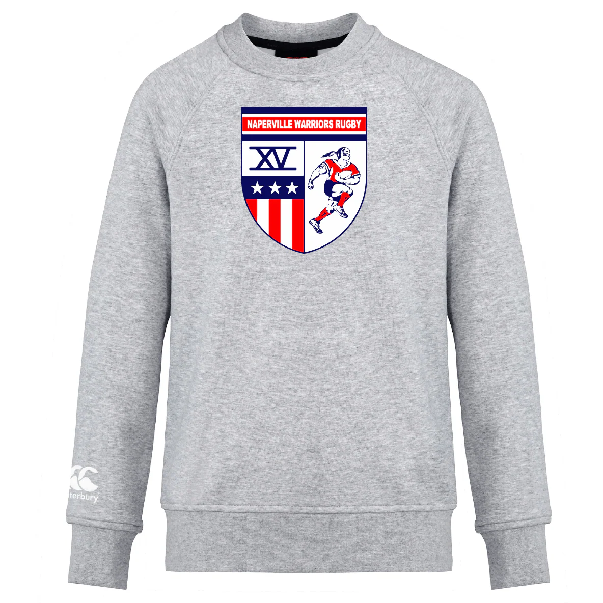 Naperville Warriors Club Crew Sweatshirt by Canterbury - Image 2