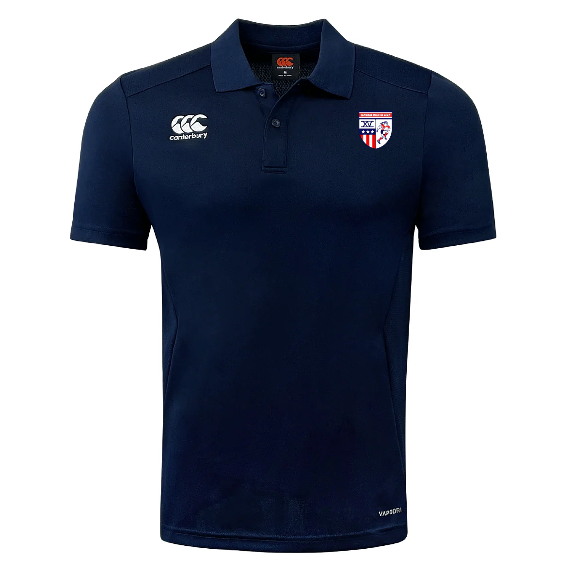 Naperville Warriors Club Dry Polo by Canterbury