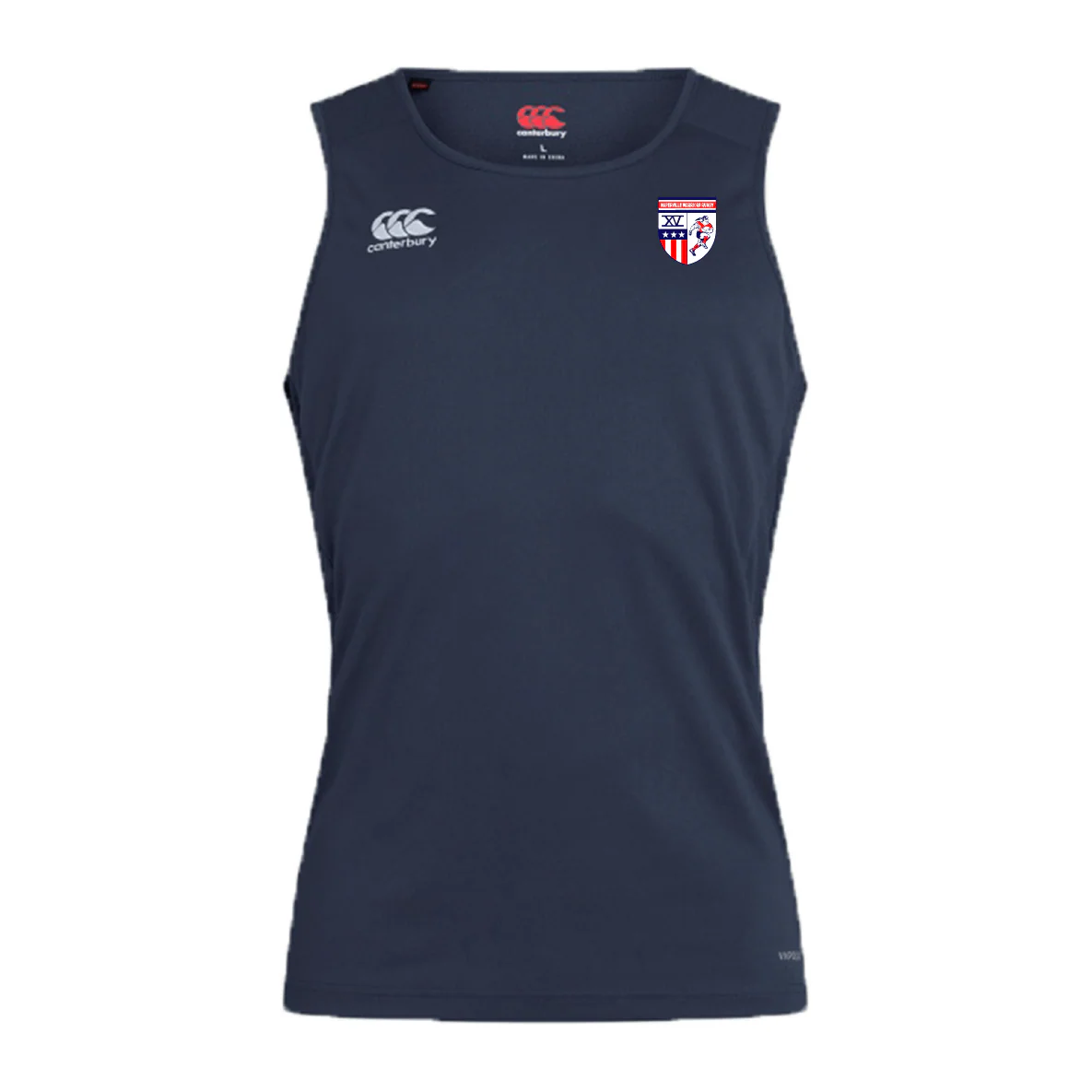 Naperville Warriors Club Dry Singlet by Canterbury