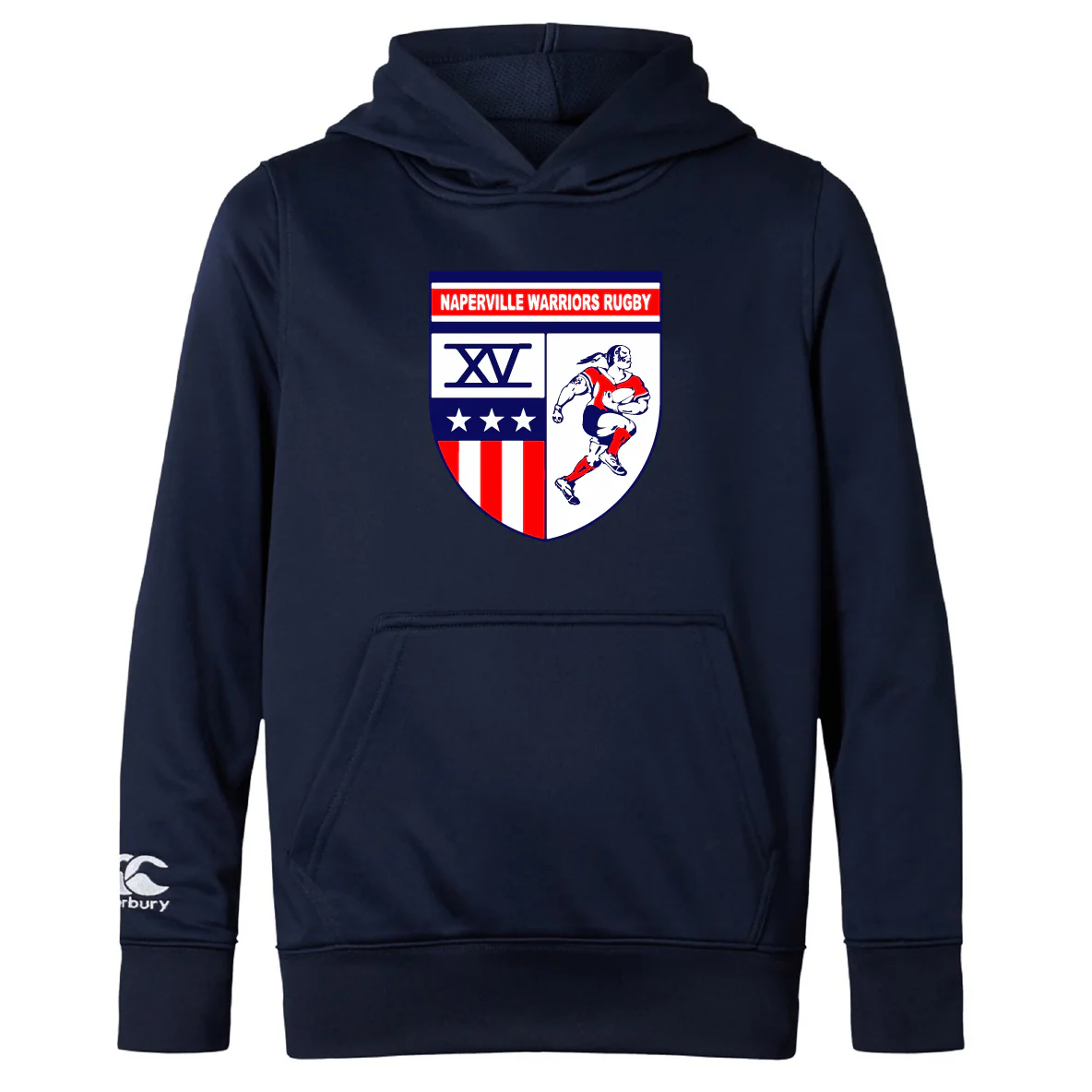 Naperville Warriors Club Lightweight Hoodie by Canterbury - Image 2