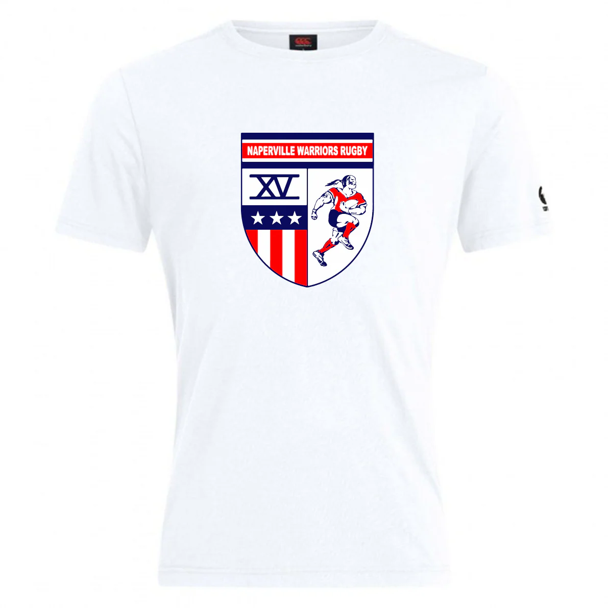 Naperville Warriors Club Plain Tee by Canterbury - Image 2