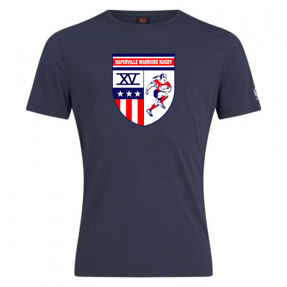 Naperville Warriors Club Plain Tee by Canterbury - Image 3