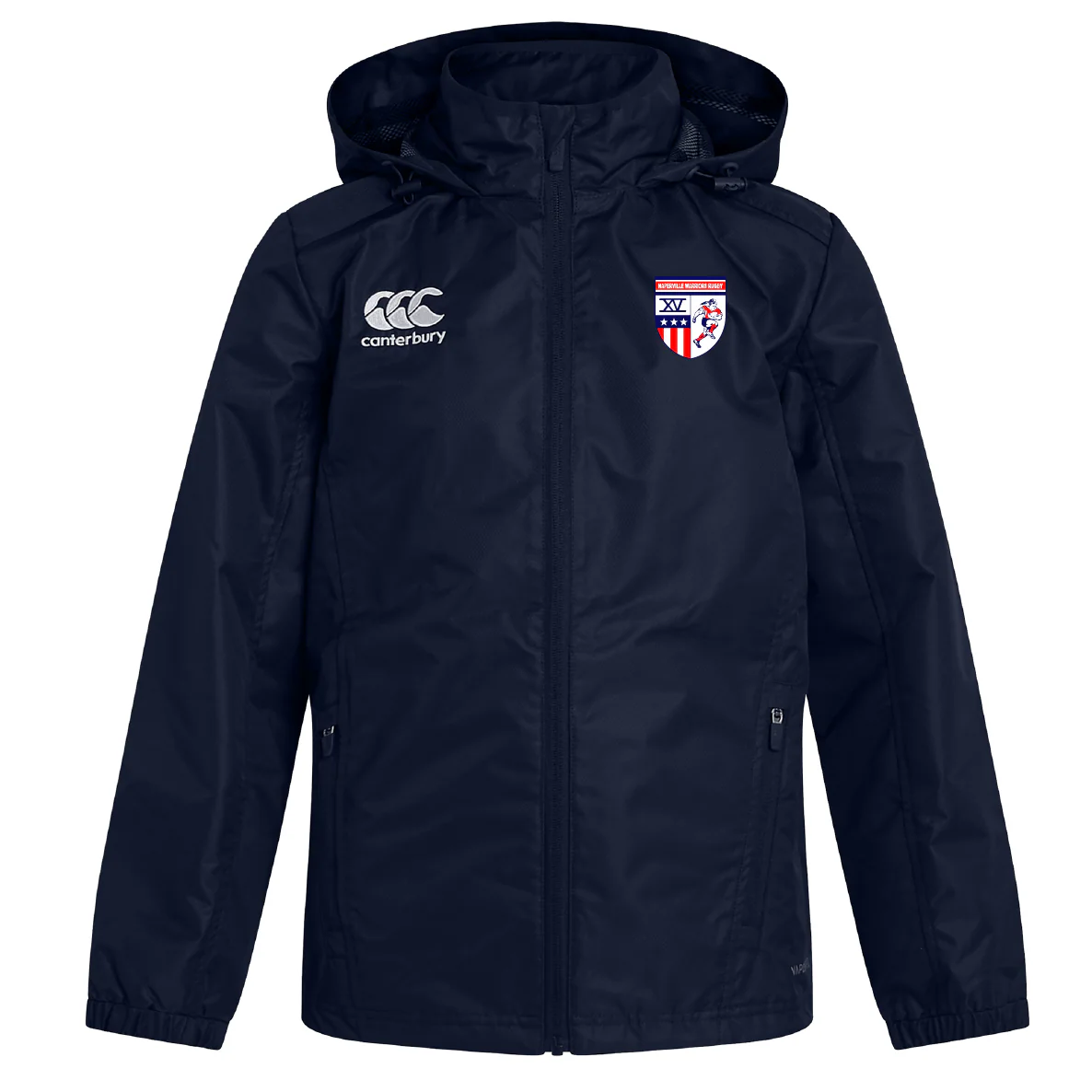 Naperville Warriors Club Vaposhield Stadium Jacket by Canterbury