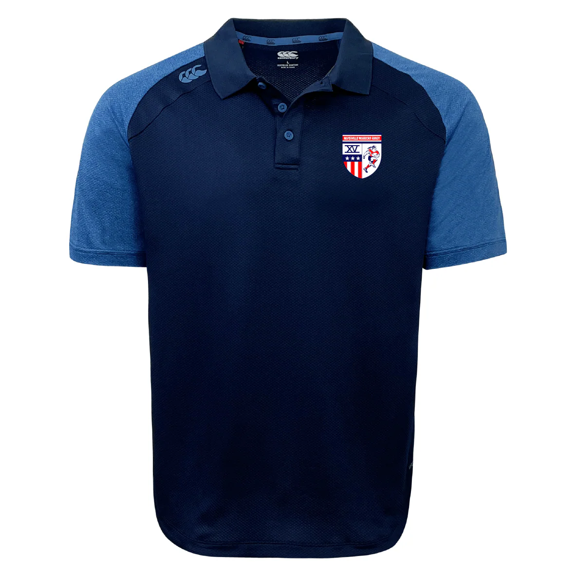 Naperville Warriors Elite Polo by Canterbury