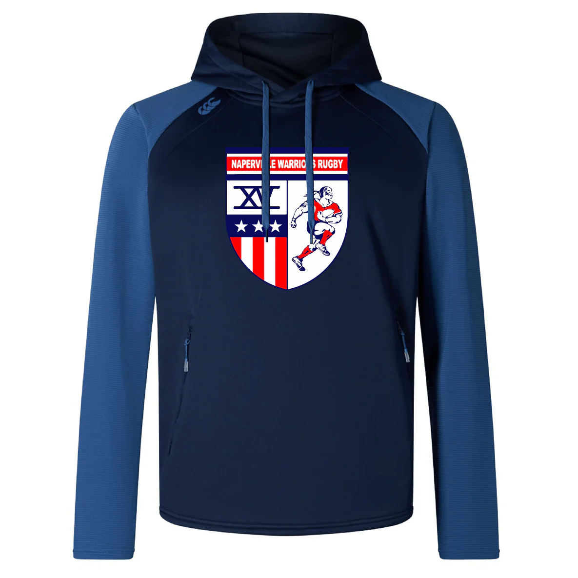 Naperville Warriors Elite Training Hoody by Canterbury