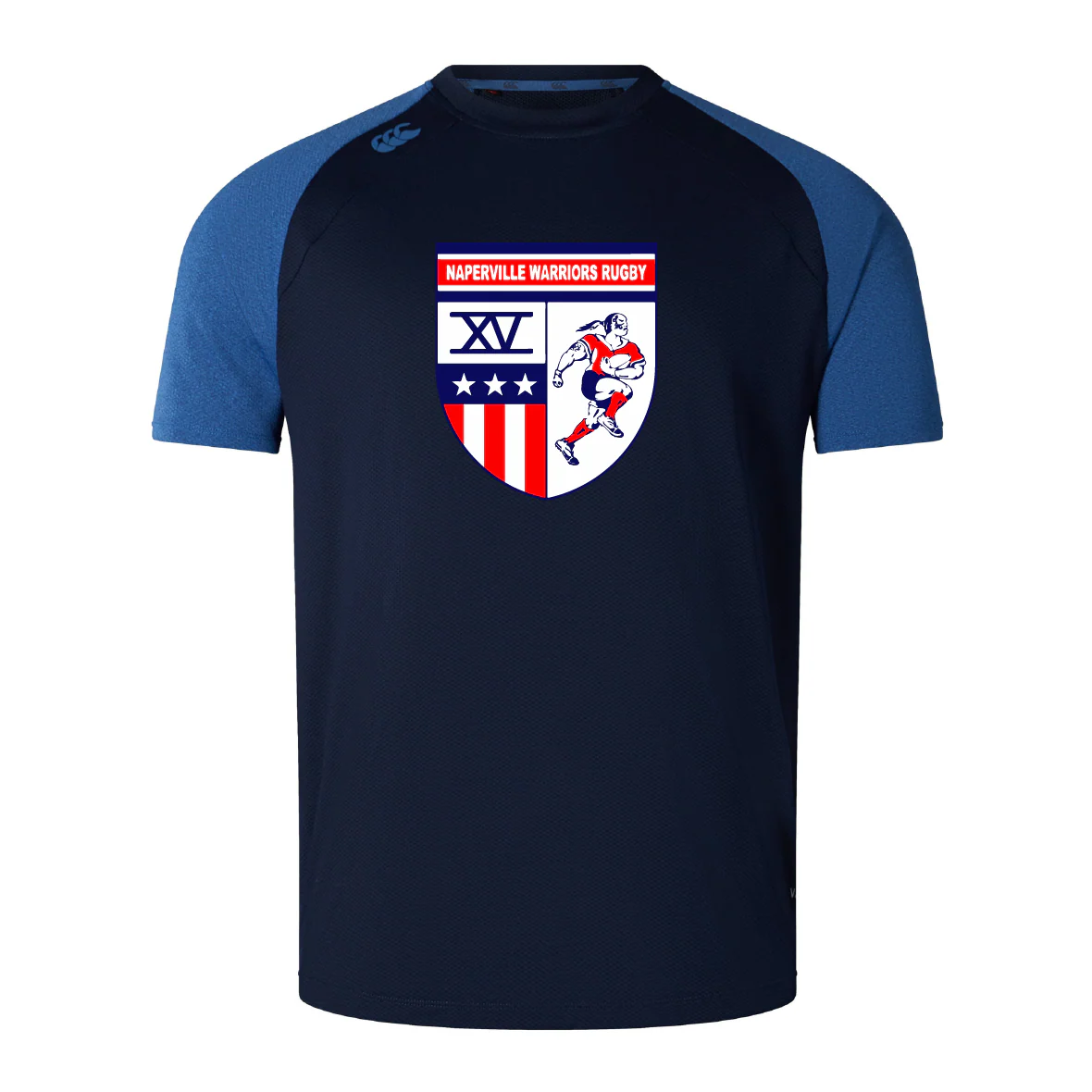 Naperville Warriors Elite Training Tee by Canterbury