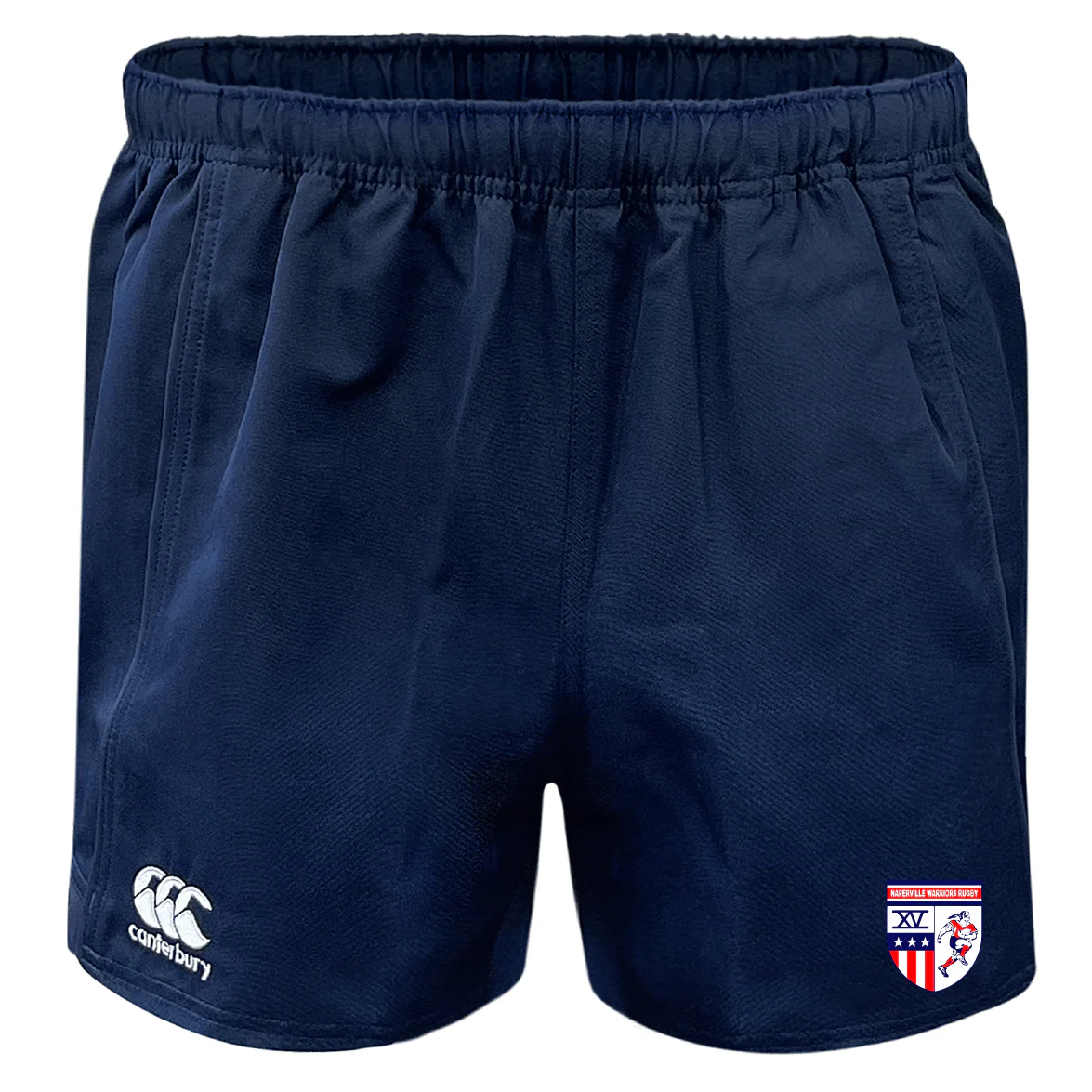 Naperville Warriors Professional Polyester Rugby Short by Canterbury