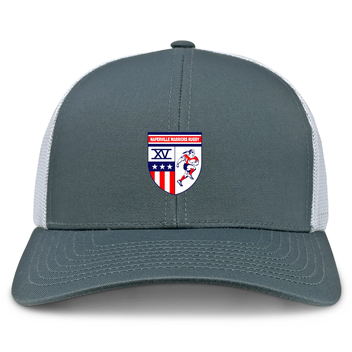 Naperville Warriors Retro Trucker Cap - Image 2