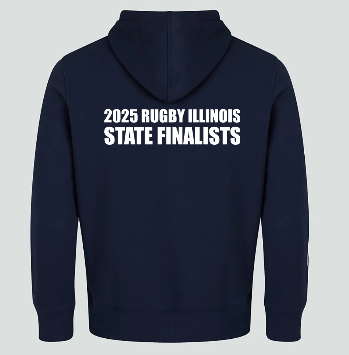 Naperville Warriors State Finalist Club Hoodie by Canterbury - Image 2