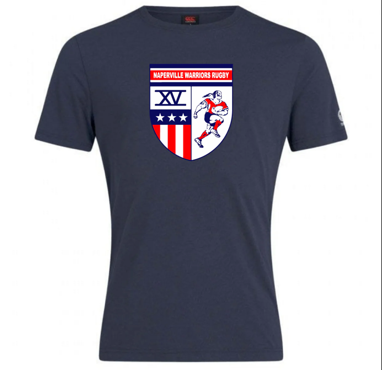 Naperville Warriors State Finalist Club Plain Tee by Canterbury