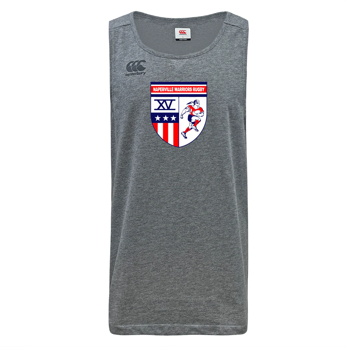 Naperville Warriors Tempo Vapodri Singlet by Canterbury - Image 2