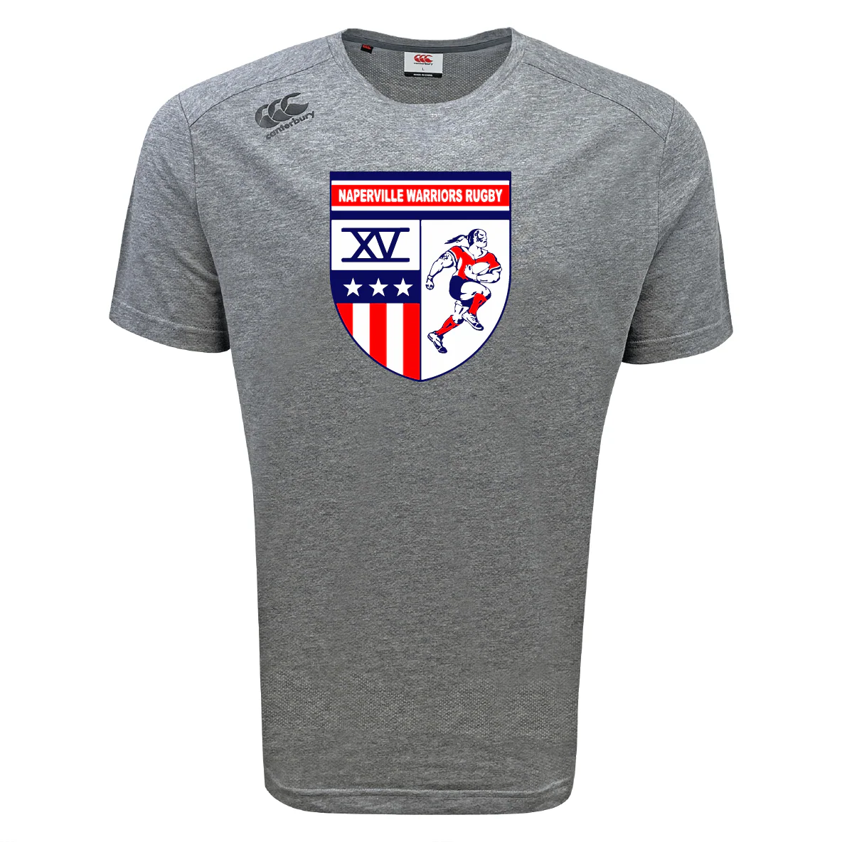 Naperville Warriors Tempo Vapodri T-Shirt by Canterbury - Image 2