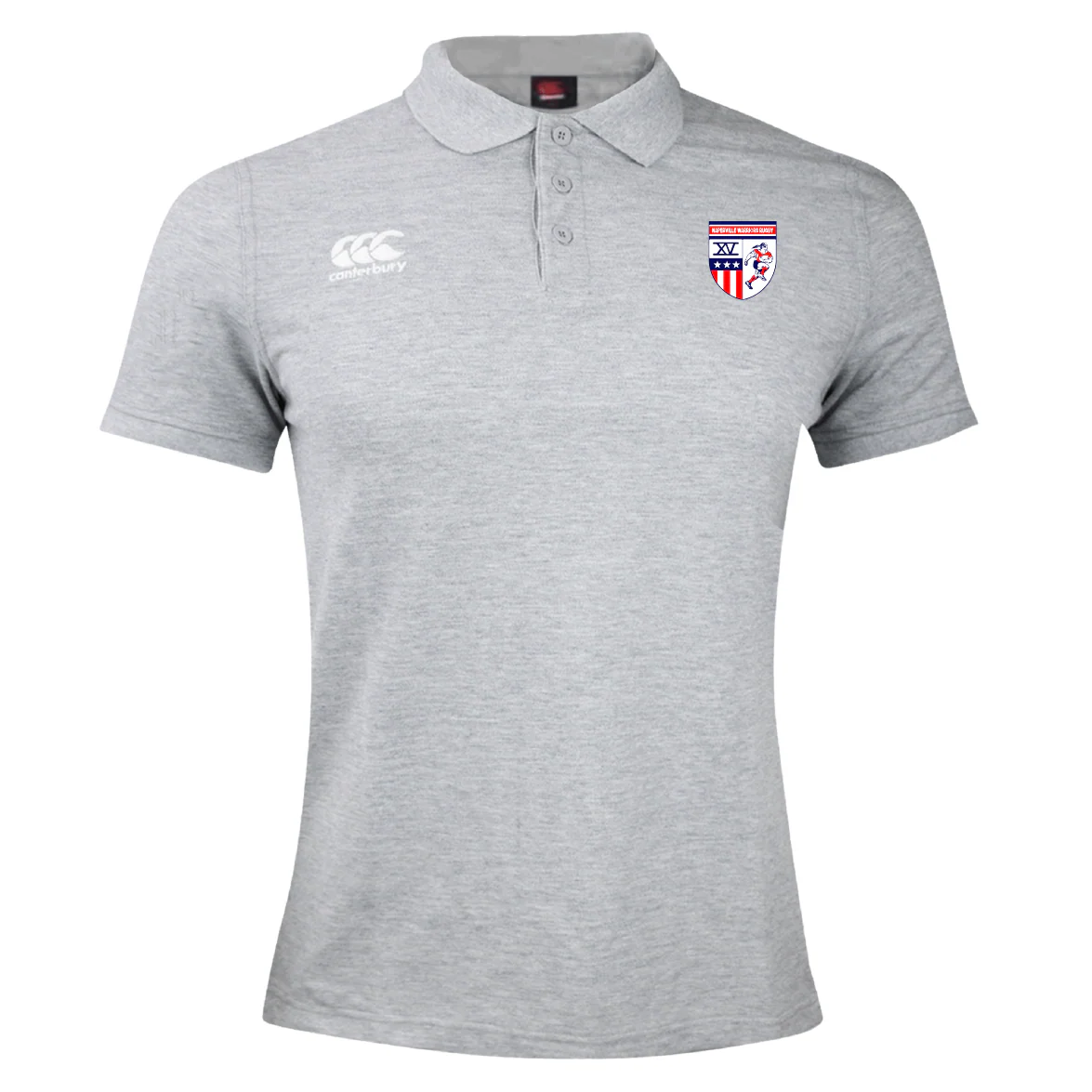 Naperville Warriors Waimak Polo by Canterbury