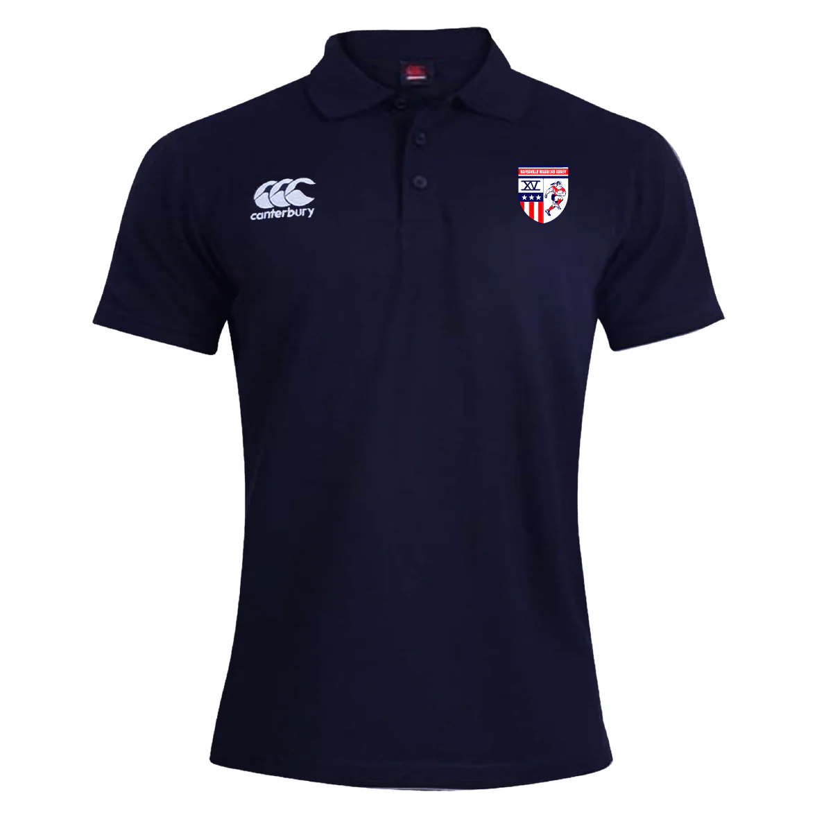 Naperville Warriors Waimak Polo by Canterbury - Image 2