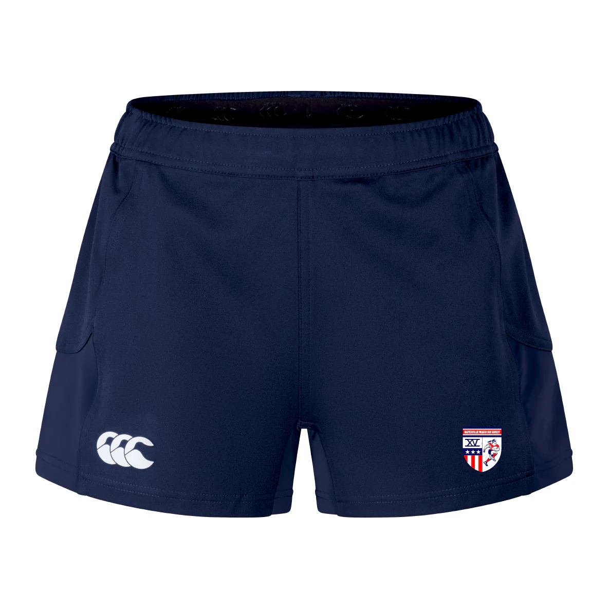 Naperville Warriors Women's Advantage Short 2.0 by Canterbury