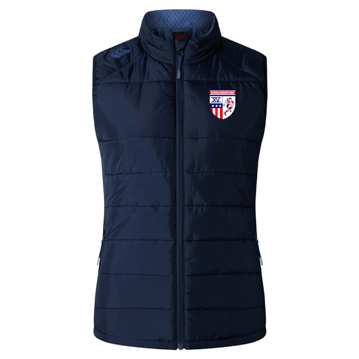 Naperville Warriors Women's Elite Microlite Gilet by Canterbury