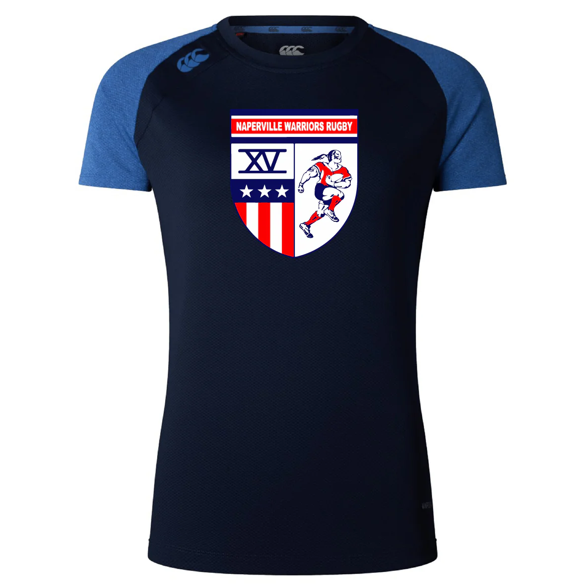 Naperville Warriors Women's Elite Training Tee by Canterbury