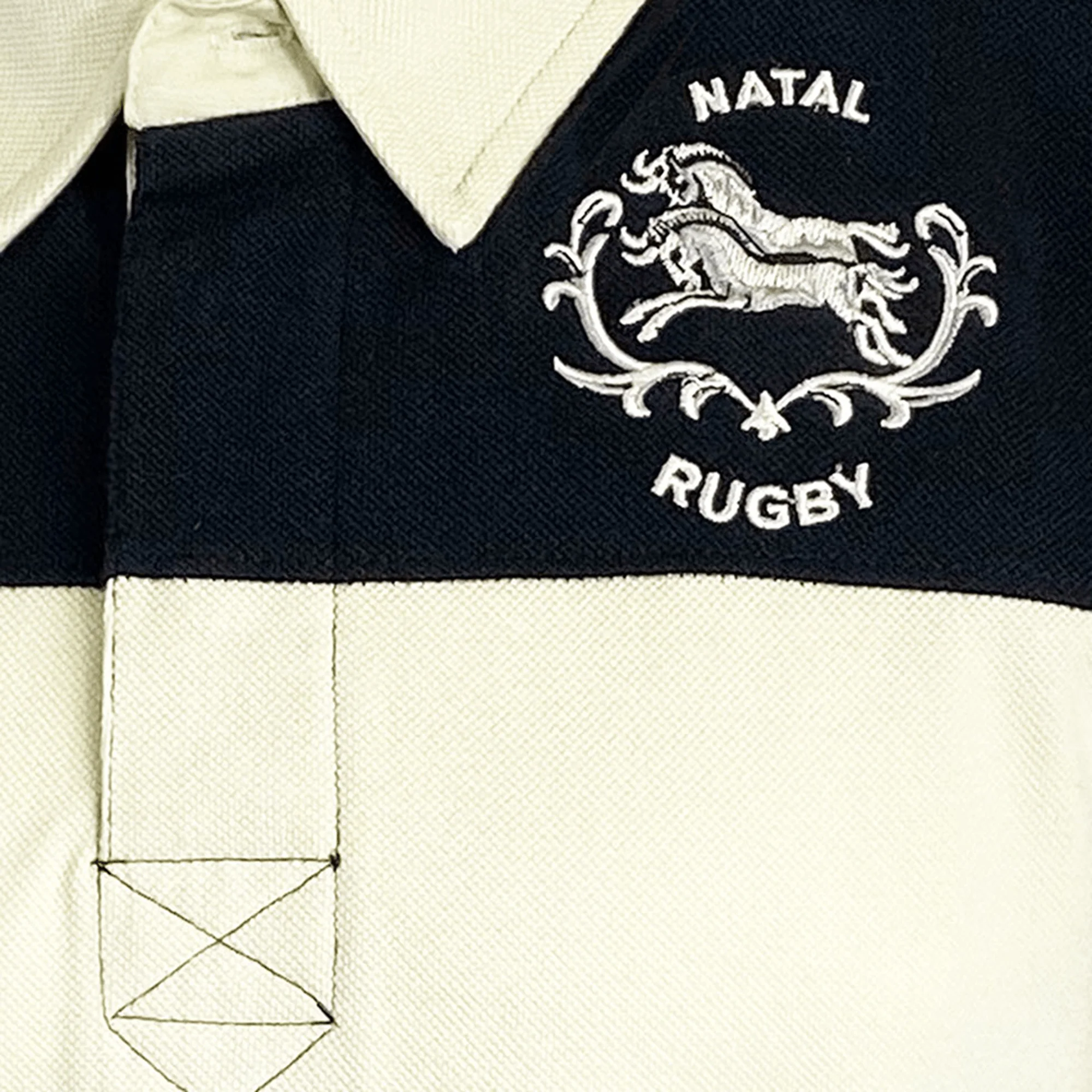 Ellis Rugby Natal Sharks Vintage Polo - Image 3