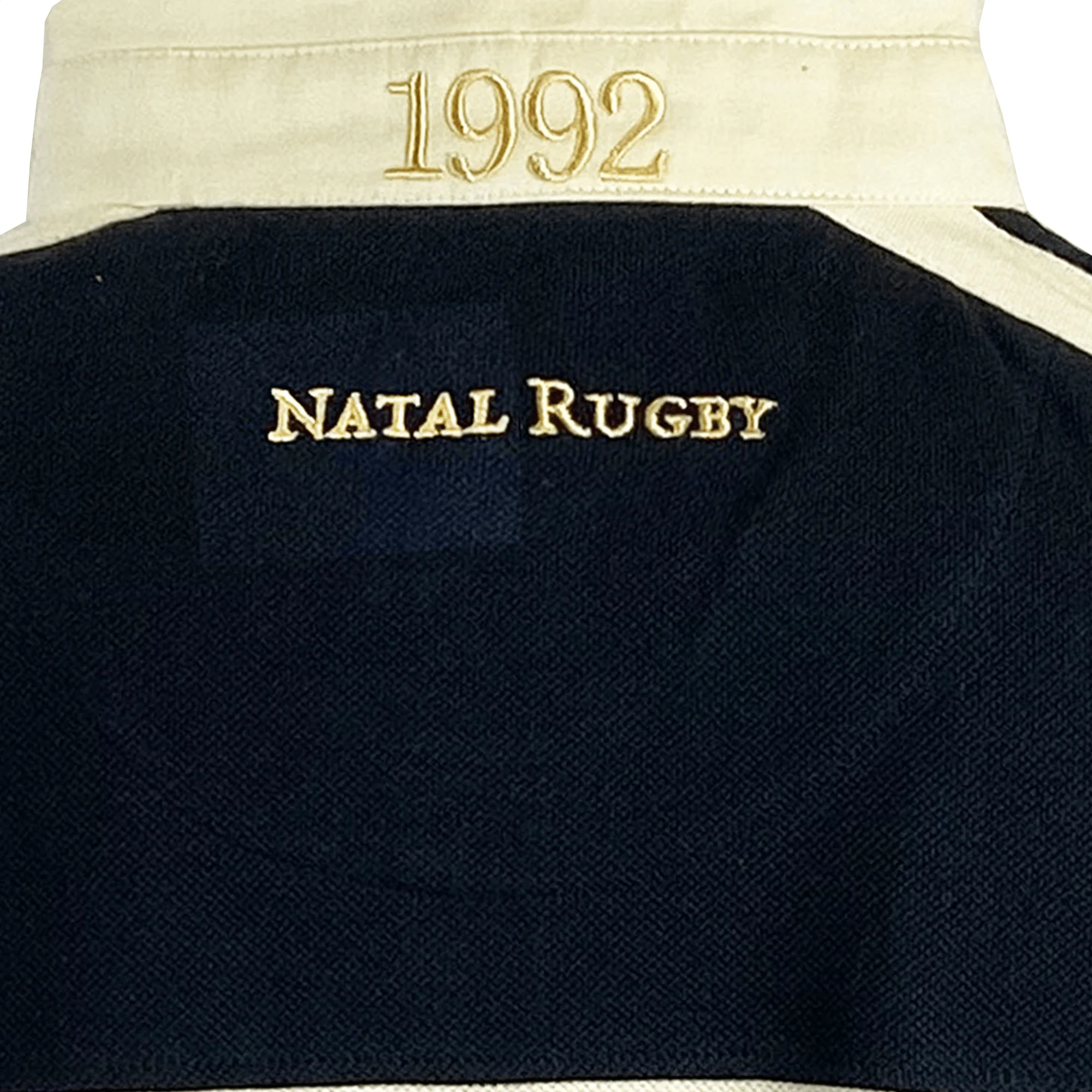 Ellis Rugby Natal Sharks Vintage Polo - Image 5