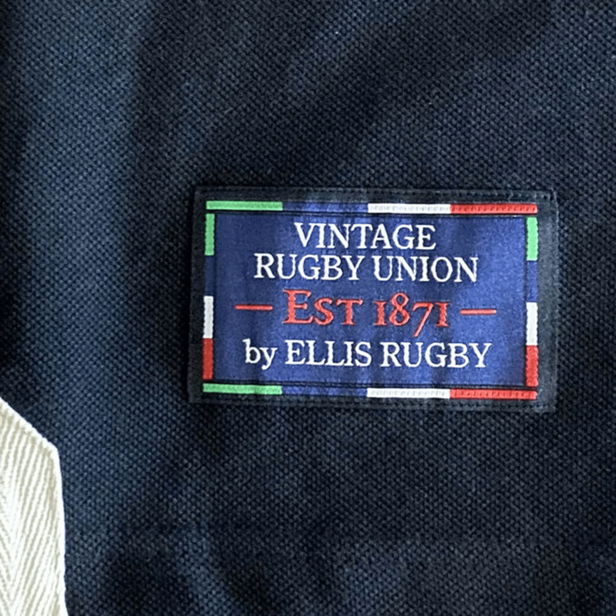 Ellis Rugby Natal Sharks Vintage Polo - Image 6