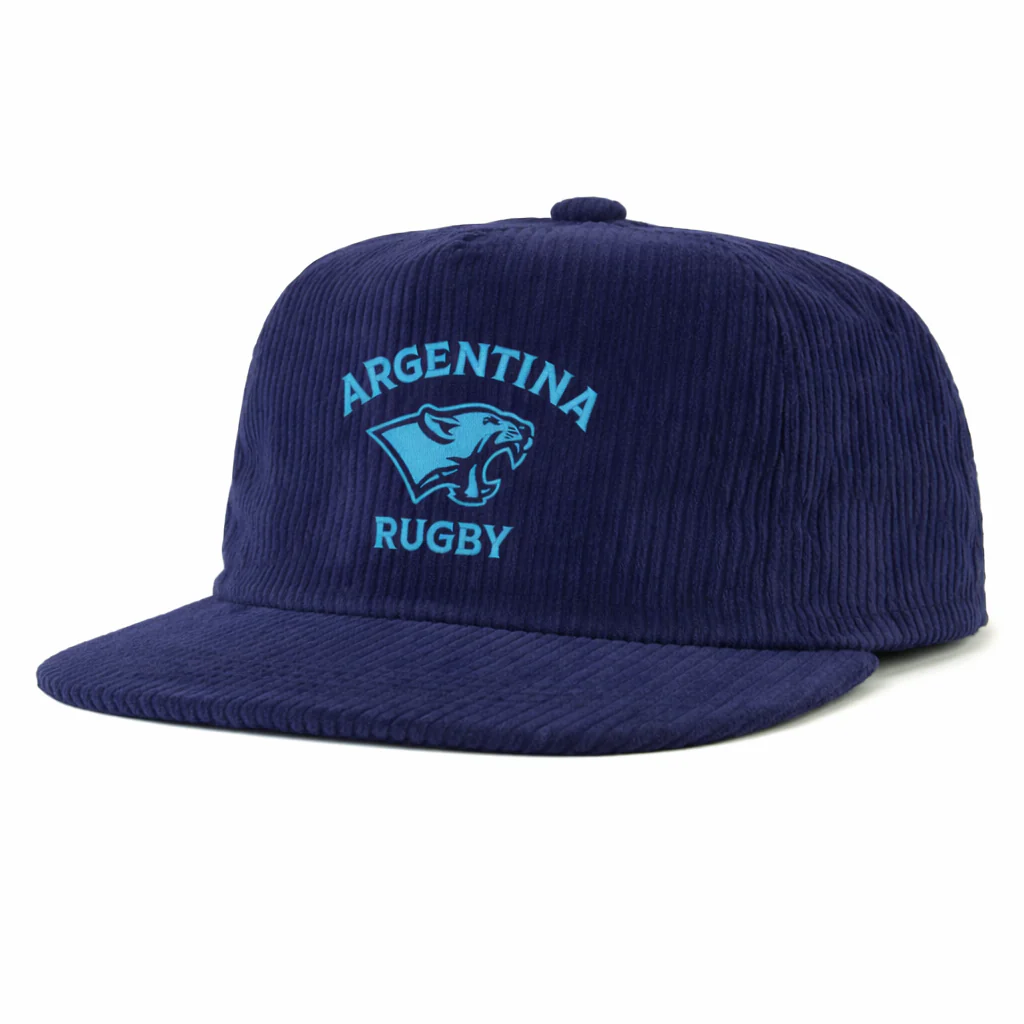 Nations of Rugby Argentina Corduroy Field Trip Cap - Image 2