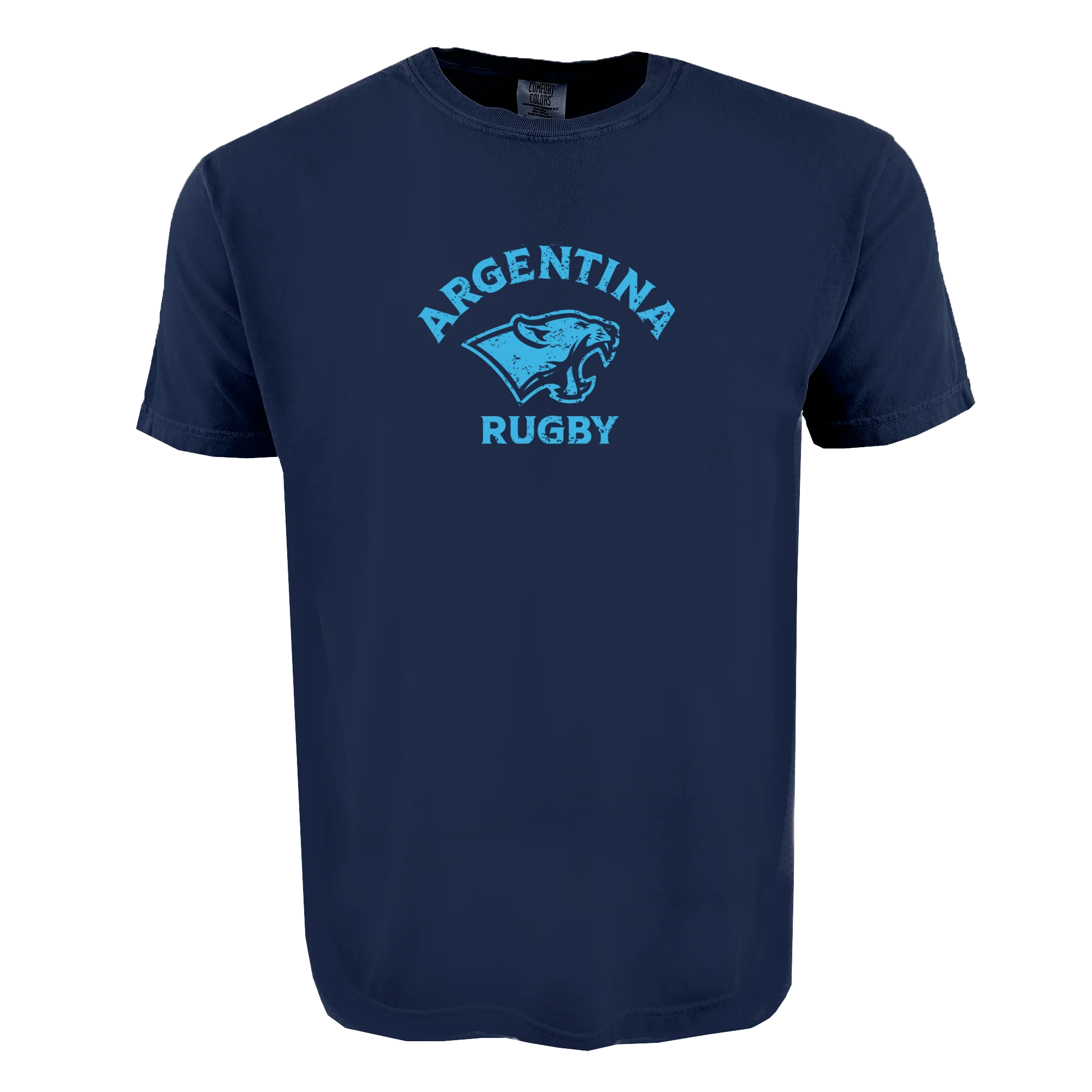 Nations of Rugby Argentina Heavy Comfort Tee