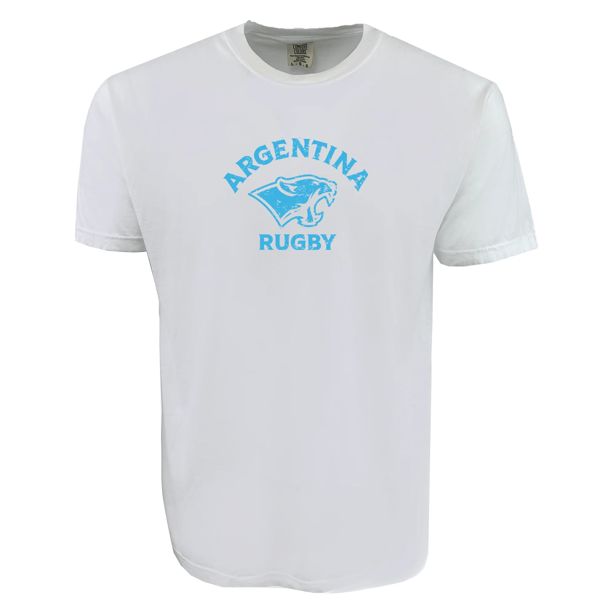 Nations of Rugby Argentina Heavy Comfort Tee - Image 2