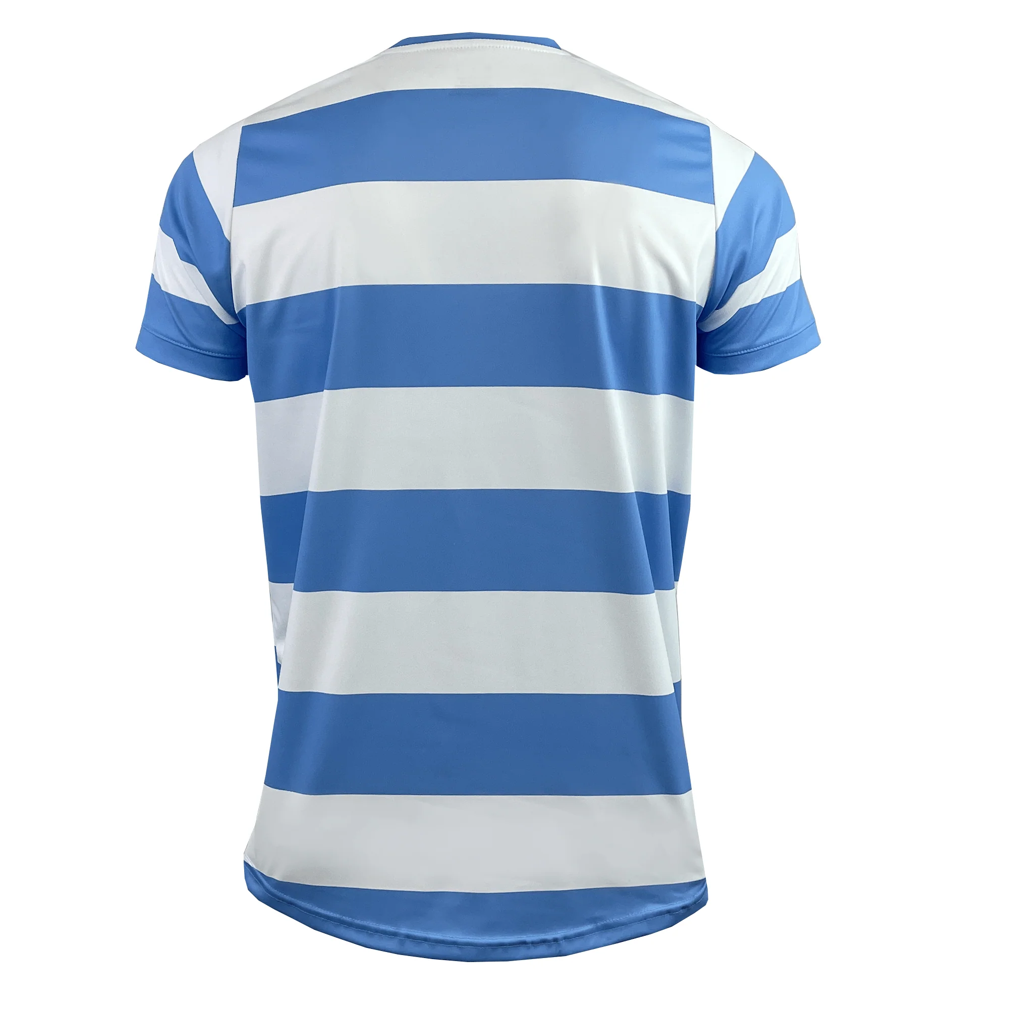 Nations of Rugby Argentina Rugby Hooped Supporters Jersey - Image 2
