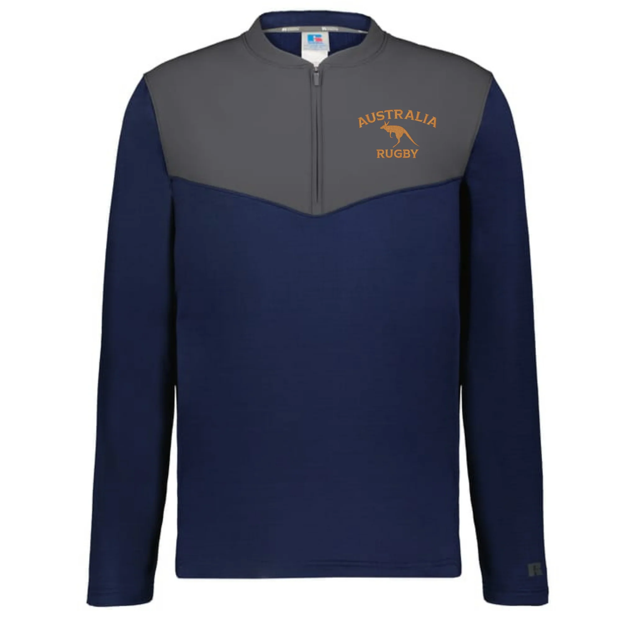 Nations of Rugby Australia Sideline Grid 1/4 Zip Pullover