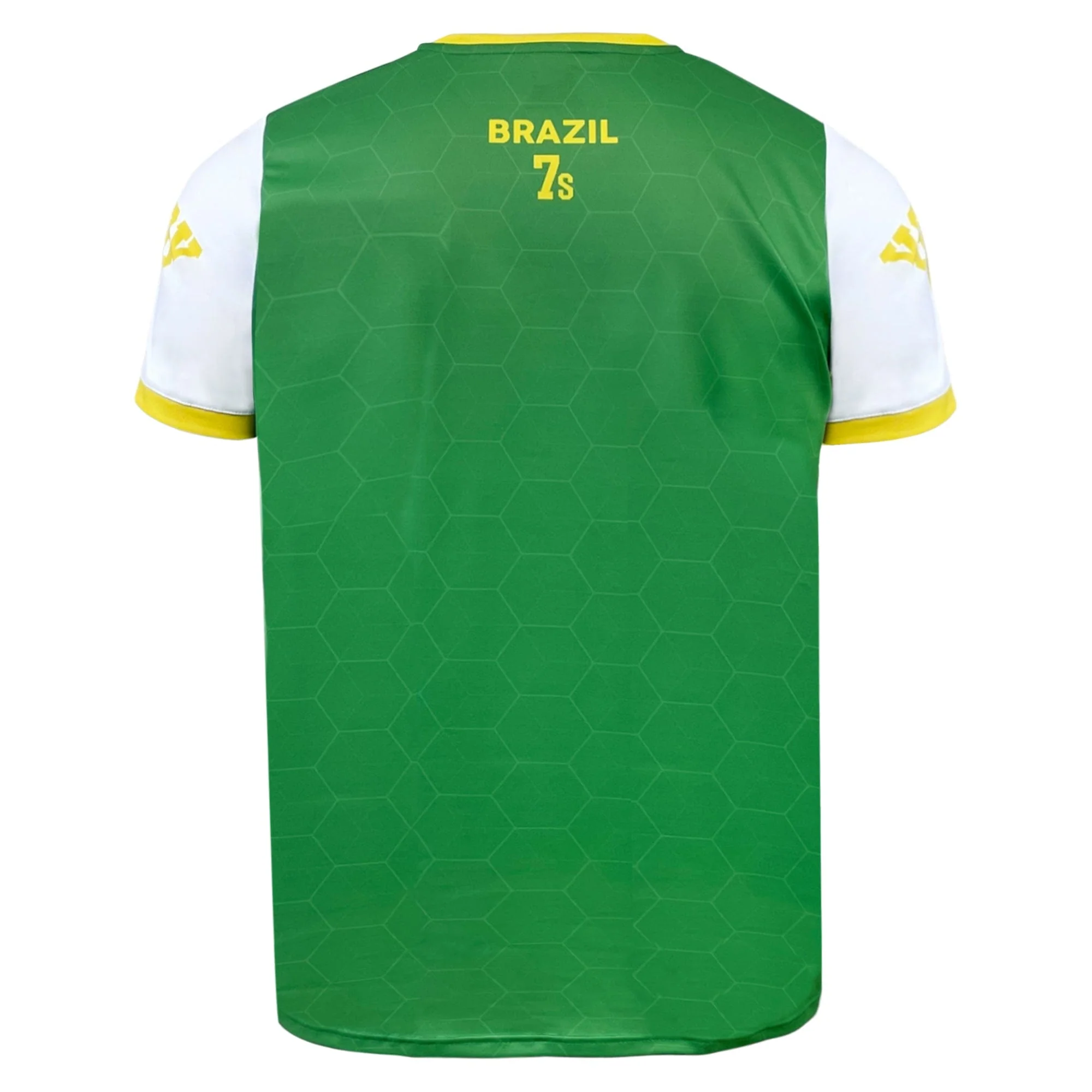 Nations of Rugby Brazil Sevens Rugby Flag Jersey - Image 2