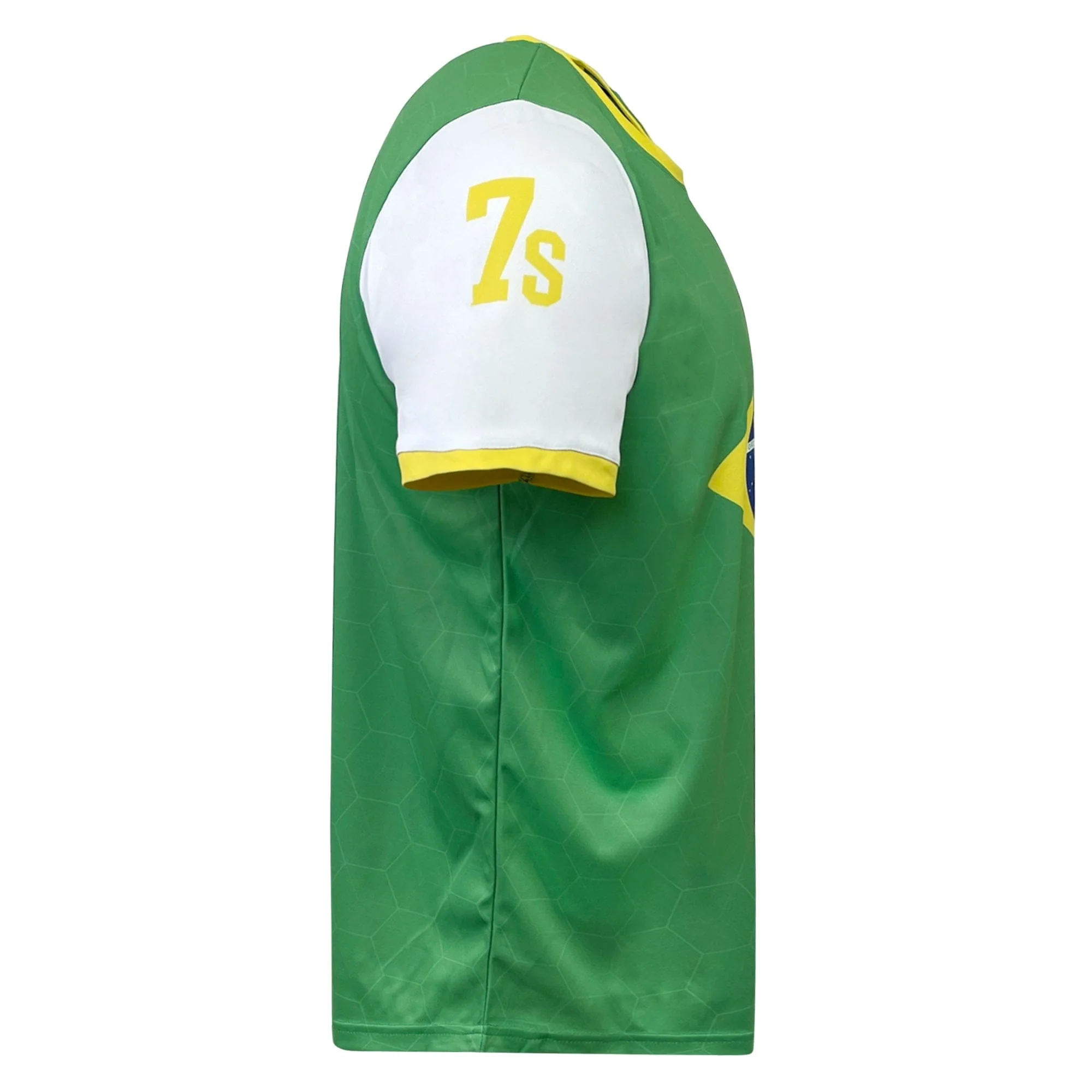 Nations of Rugby Brazil Sevens Rugby Flag Jersey - Image 4