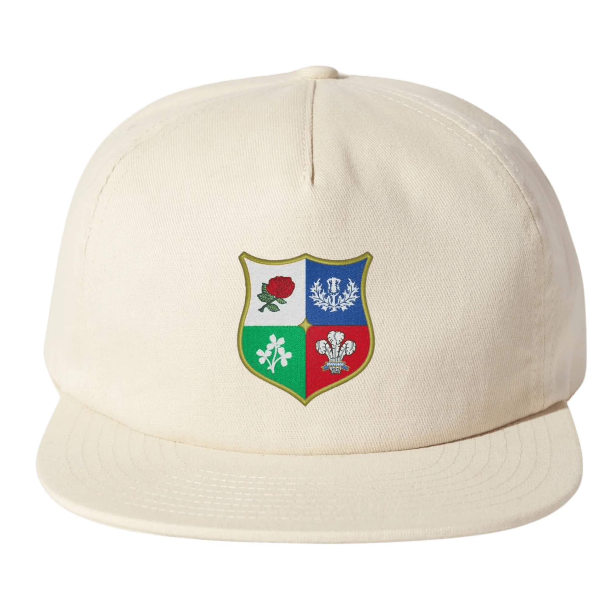 Nations of Rugby British & Irish Lions Vintage Brushed Cotton Cap