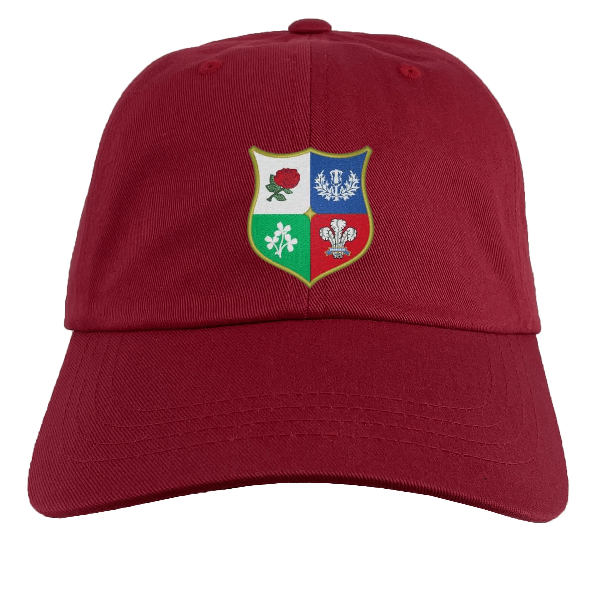 Nations of Rugby British & Irish Lions Vintage Dad Cap - Image 3