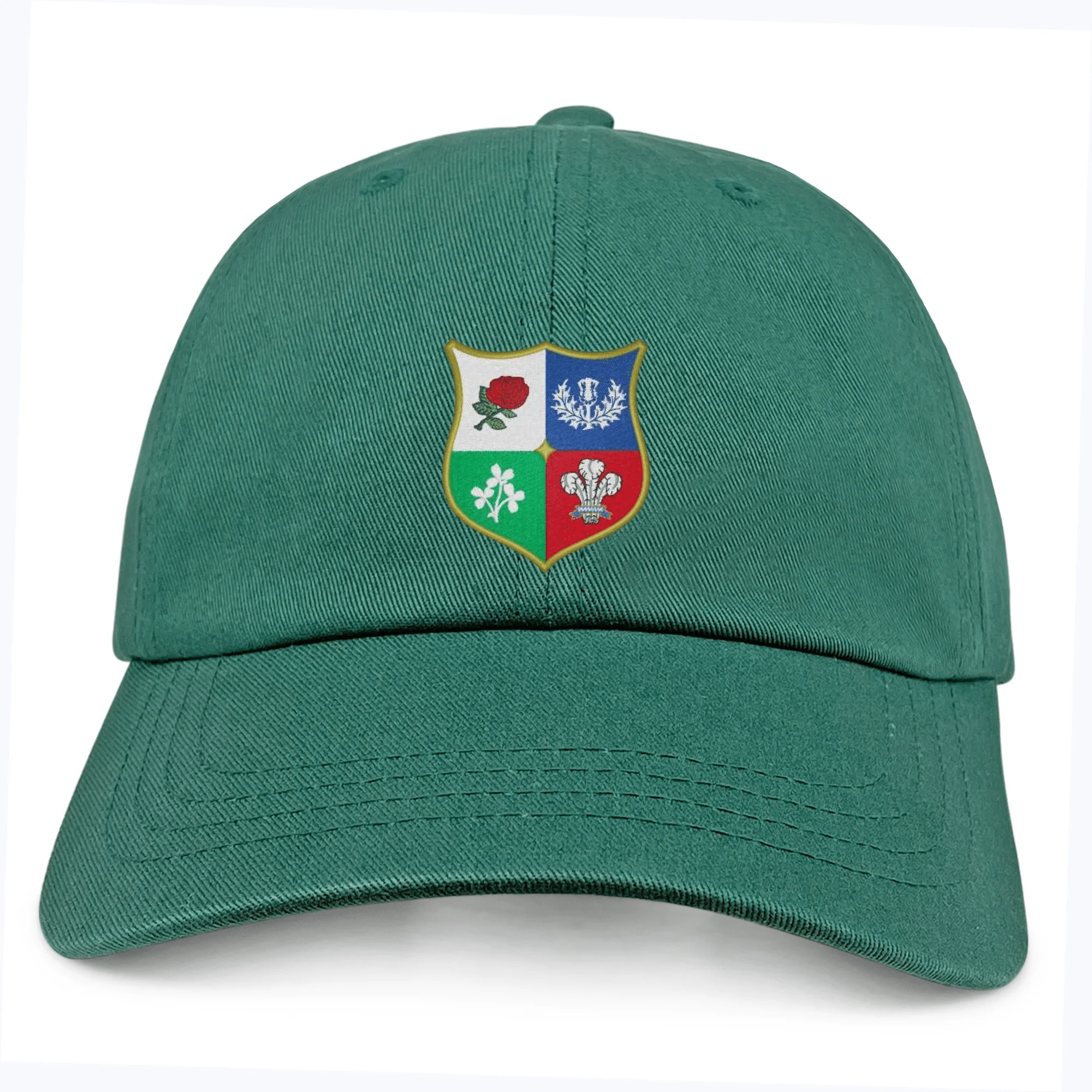 Nations of Rugby British & Irish Lions Vintage Dad Cap - Image 7
