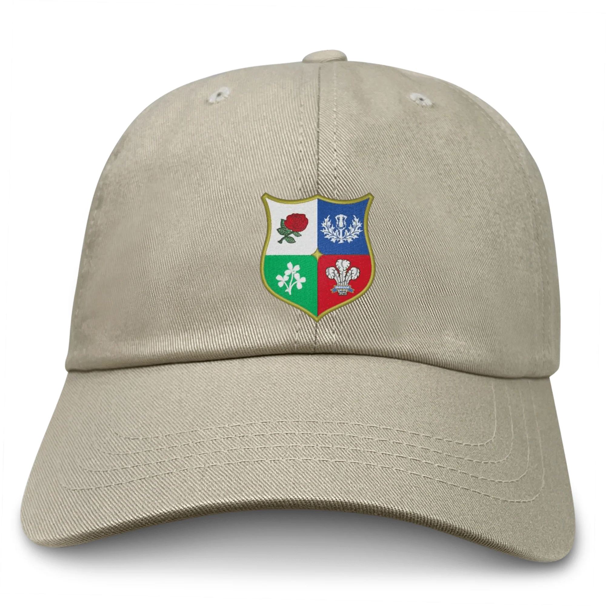 Nations of Rugby British & Irish Lions Vintage Dad Cap - Image 9