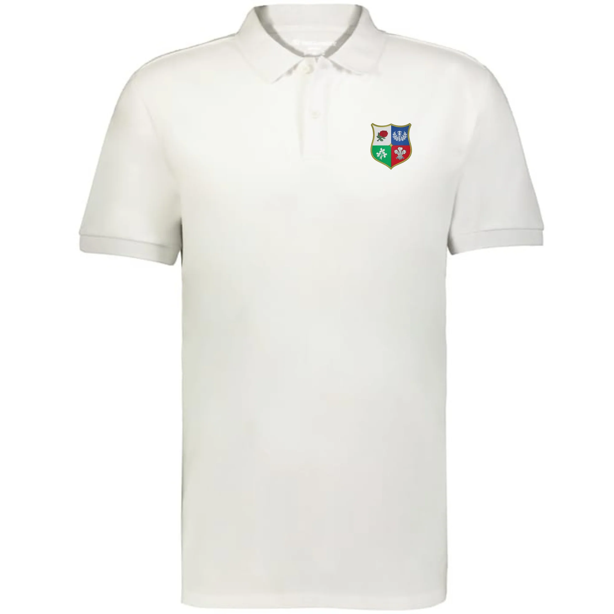 Nations of Rugby British & Irish Lions Vintage Polo - Image 2