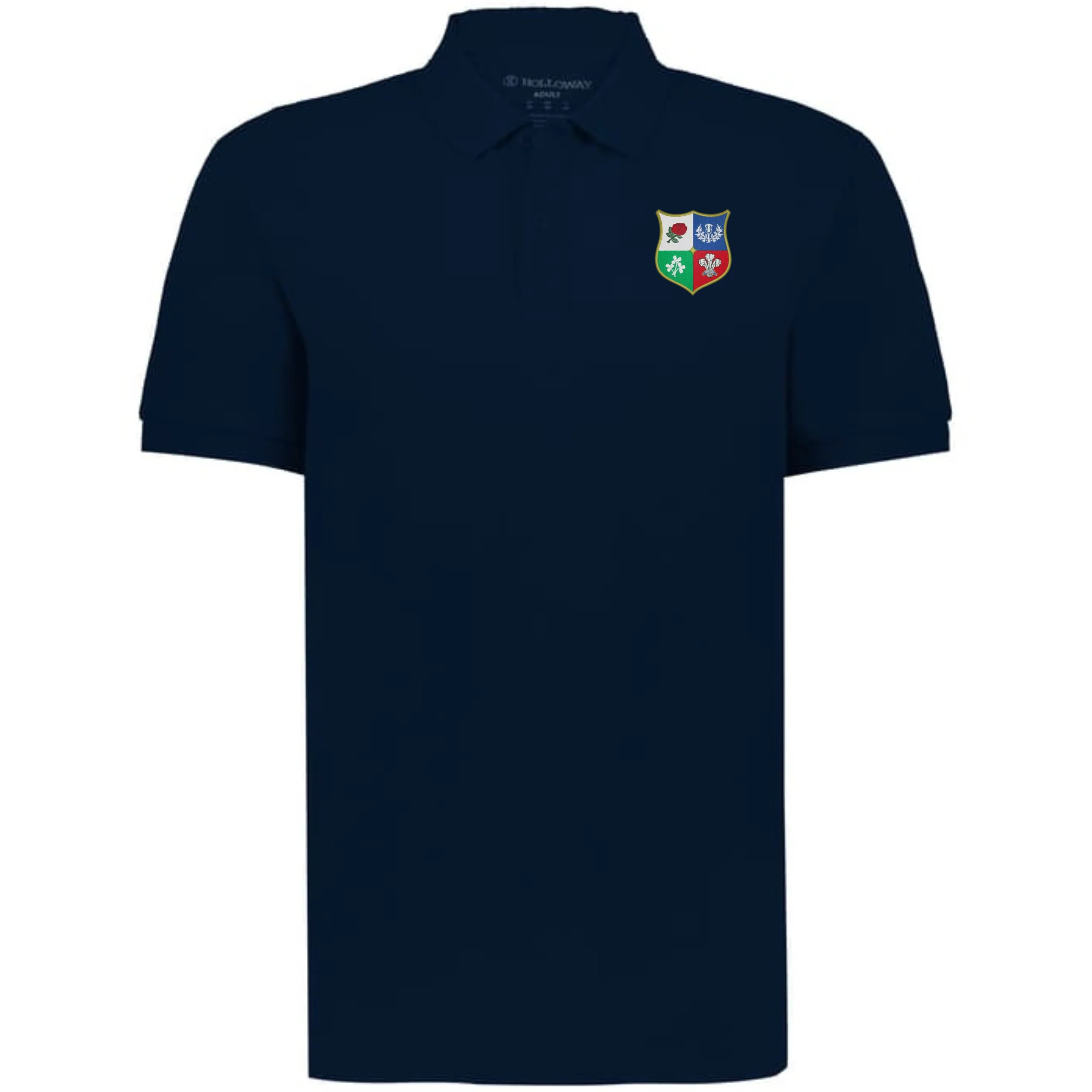 Nations of Rugby British & Irish Lions Vintage Polo - Image 3