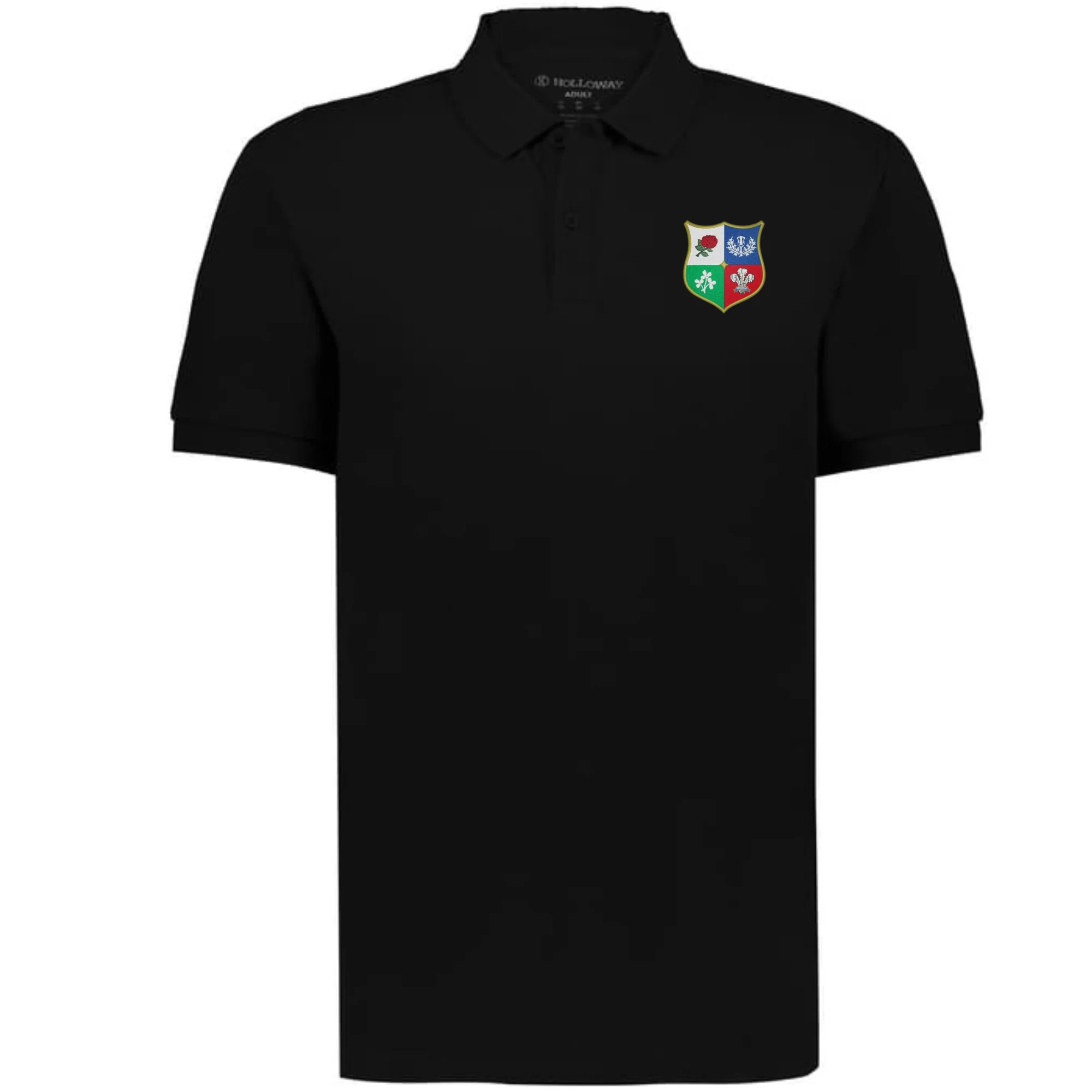 Nations of Rugby British & Irish Lions Vintage Polo - Image 4