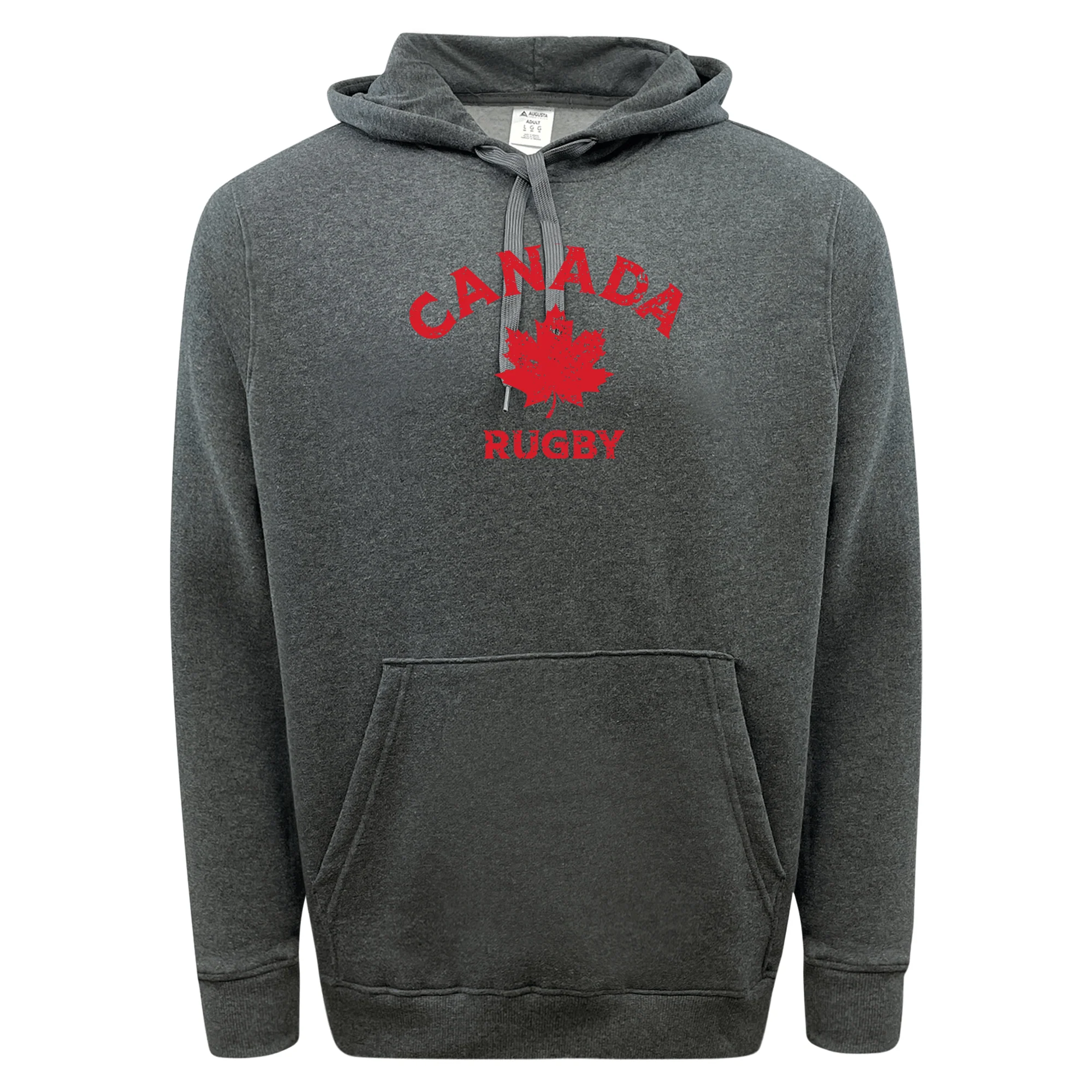 Nations of Rugby Canada Rugby 60/40 Pullover Hoodie - Image 4