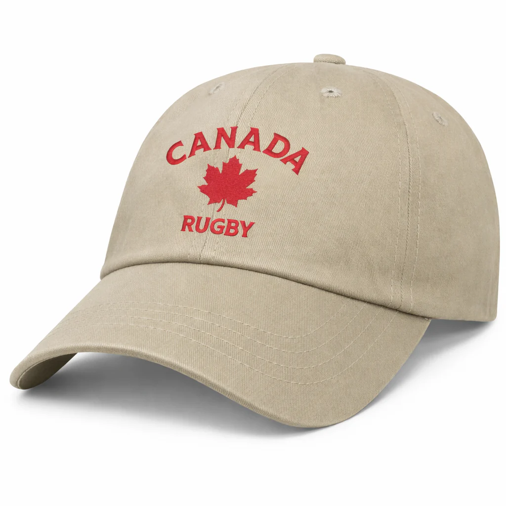 Nations of Rugby Canada Rugby Dad Cap - Image 5