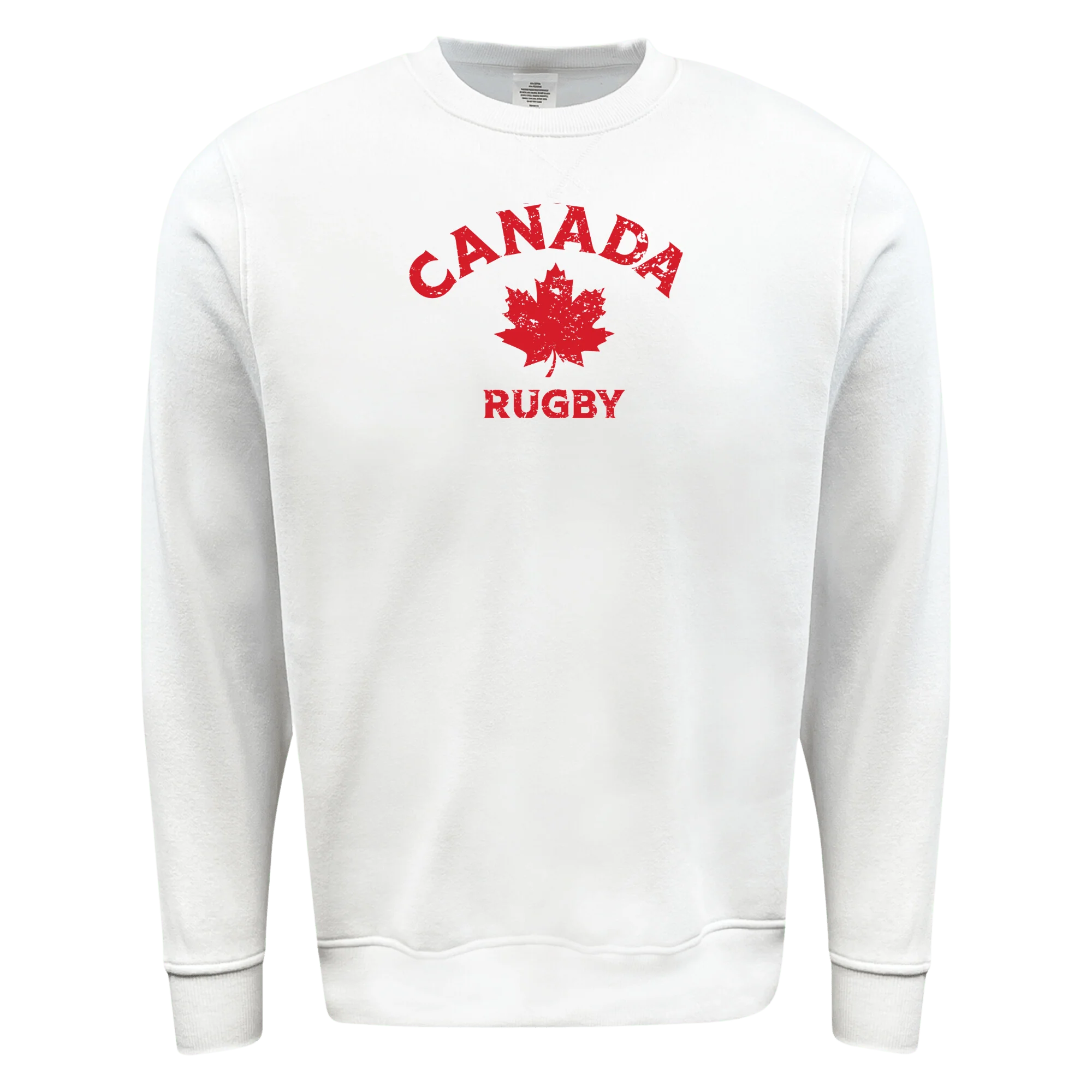 Nations of Rugby Canada Rugby Fleece Crewneck Sweatshirt - Image 2